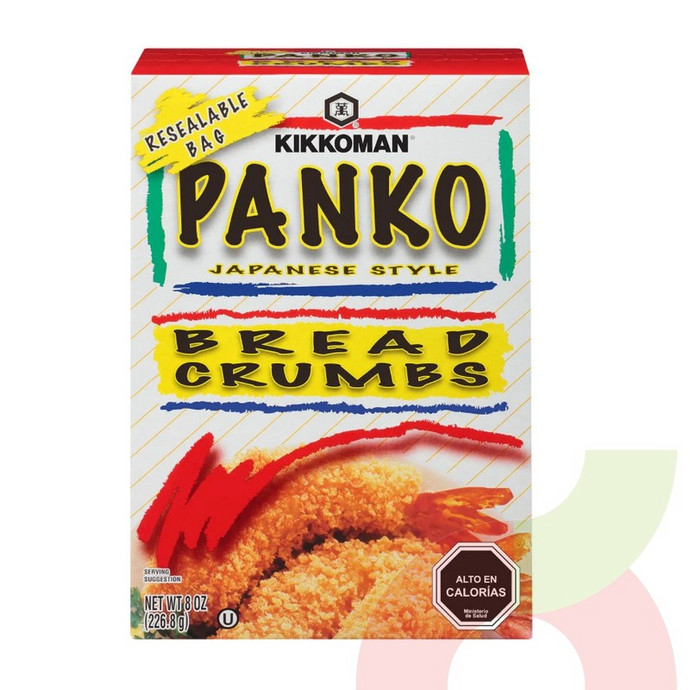 Panko Japonés Kikkoman 226Gr - 0041390050046.JPG