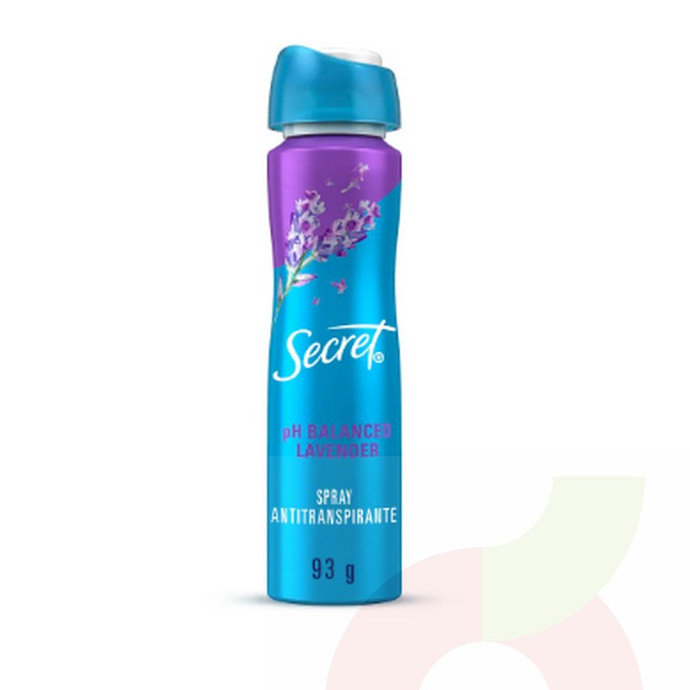 Desodorante Secret Spray 93Gr Lavanda  - 7500435129312.jpg