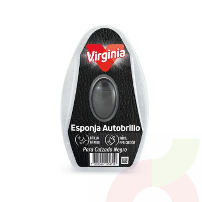 Esponja Zapatos  Negro Virginia  - fdfgjf.jpg