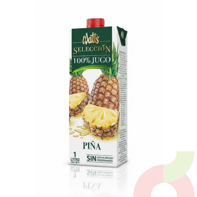 Jugo Selección Fresco Piña Watts 1Lt - seleccion piña.JPG