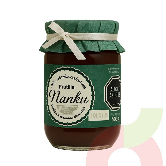 Mermelada Frutilla Ñanku 500Gr - 2600030040533.JPG