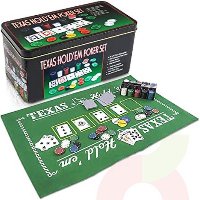 Set Poker Texas Holdem - Set Poker Et4592C