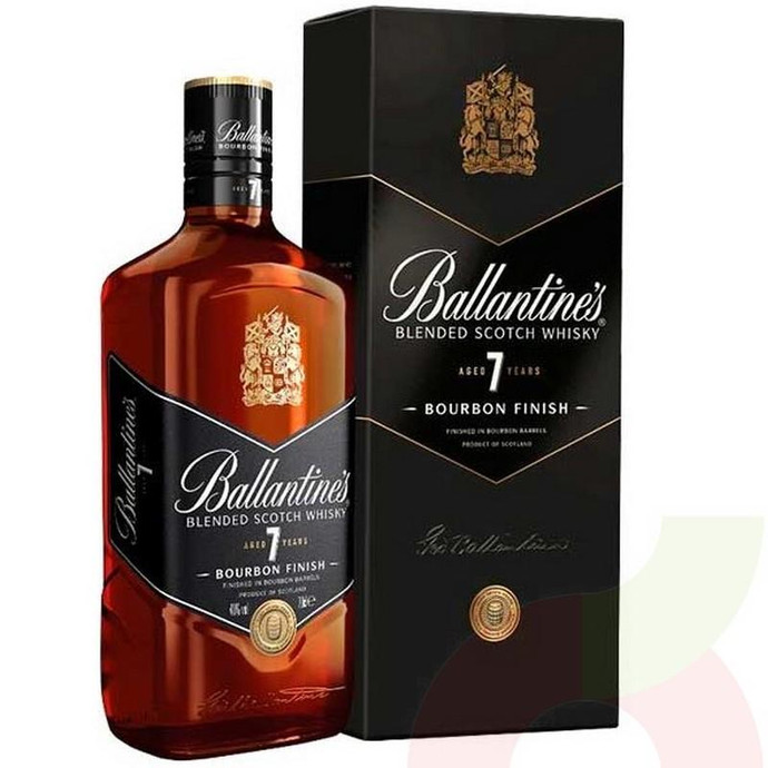 Whisky 7 Años Ballantines 700Cc - Whisky Ballantines 700Cc 7 Años