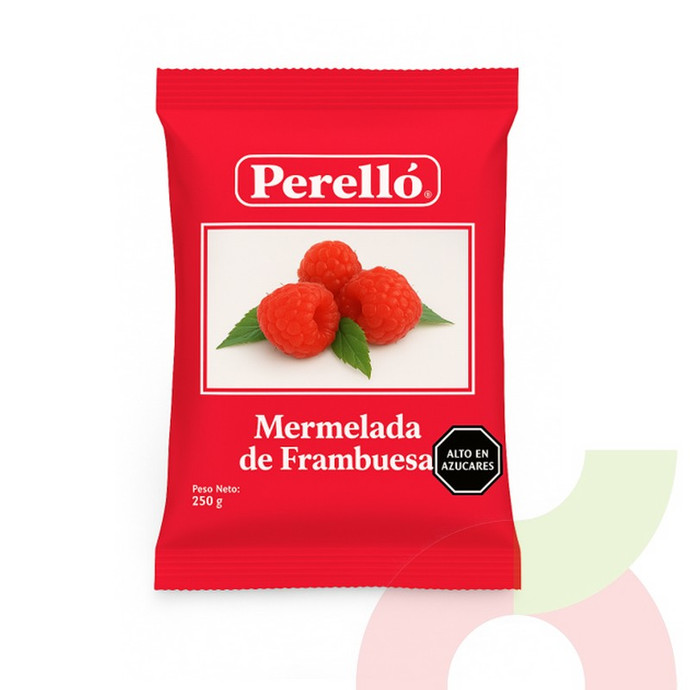 Mermelada Frambuesa Perelló 250Gr - 7809562401354.JPG