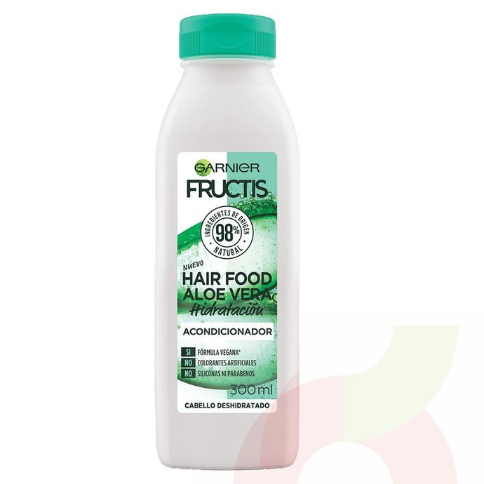 Acondicionador Hair Food Hidratación Fructis 300Ml - Fructis Ac.300Ml Food Aloe