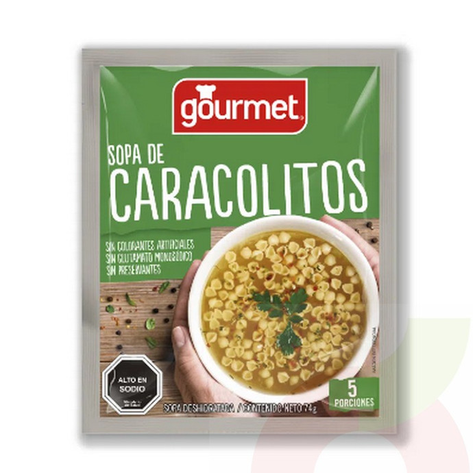 Sopa Caracolitos Gourmet 74Gr - sopa caracolito gourmet .jpg