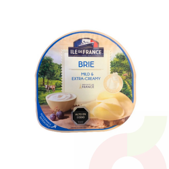 Queso Brie en Láminas Ile de France 150Gr - qUESO bRIE .jpg