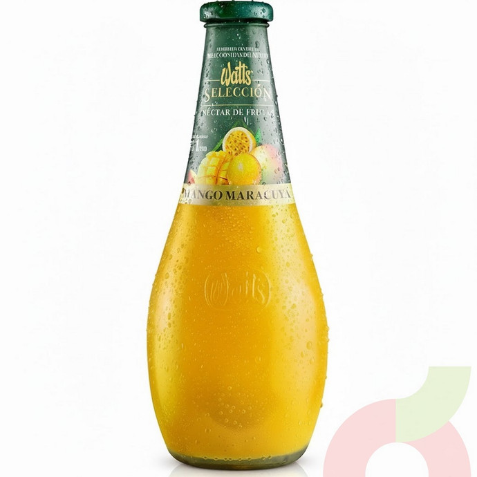Néctar Selección Mango Maracuyá Watts 1Lt - mango maracuya.JPG