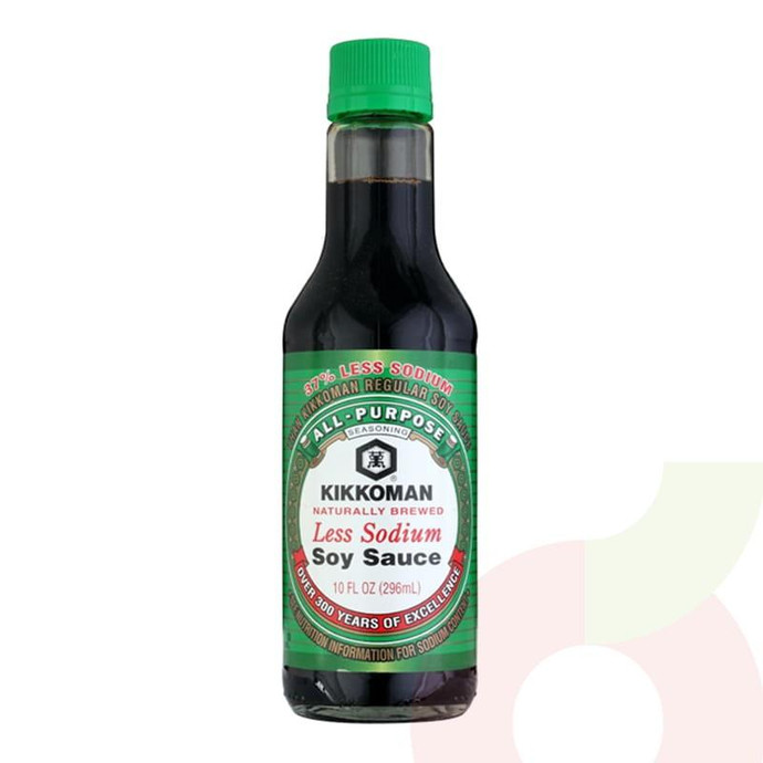 Salsa de Soya Kikkoman Light 296ml - Salsa De Soya Kikkoman Light 296Ml