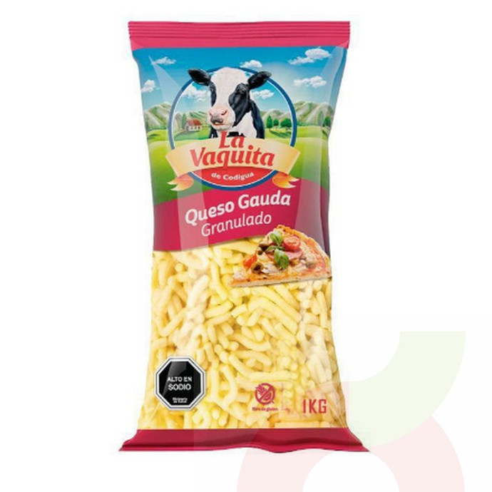 Queso Gauda Granulado La Vaquita 1Kg  - la vaquita queso gauda.jpg