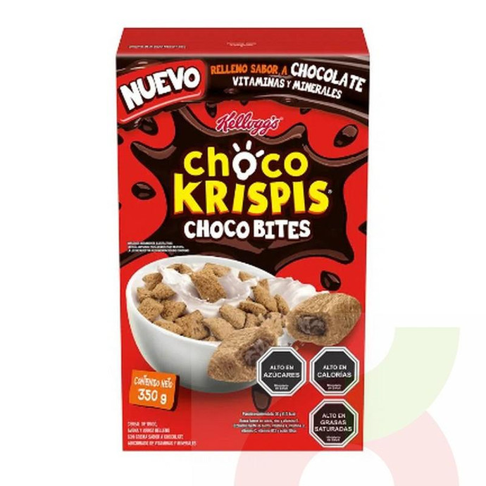 Cereal Choco Krispis Kelloggs 350Gr - Cereal Choco Krispis-Kelloggs 350Gr