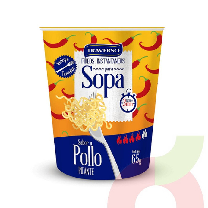 Sopa Instantánea Pollo Picante Traverso 65Gr - 780237939076.JPG