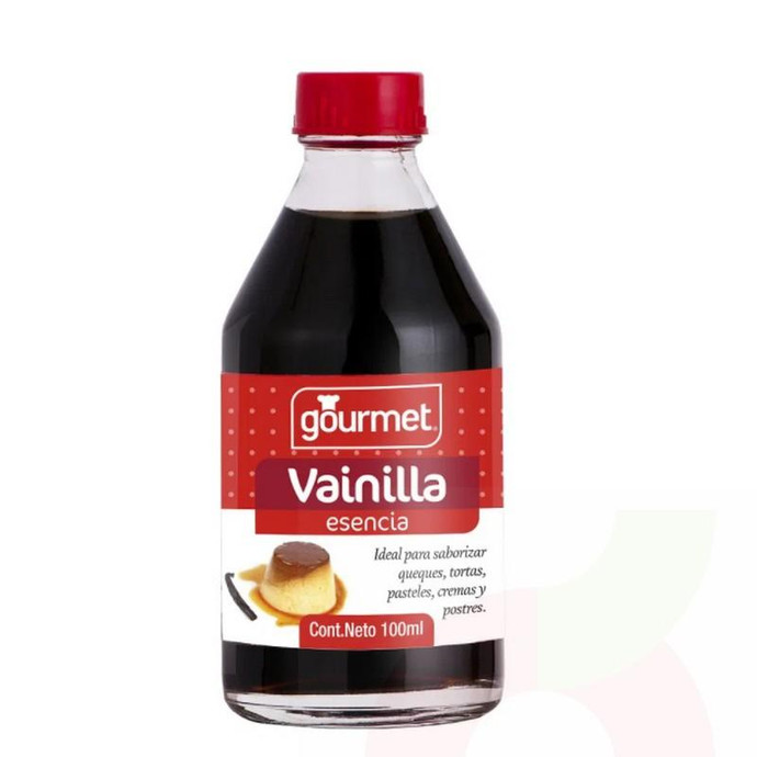 Esencia De Vainilla Gourmet 100Ml - Esencia De Vainilla Gourmet 100Ml