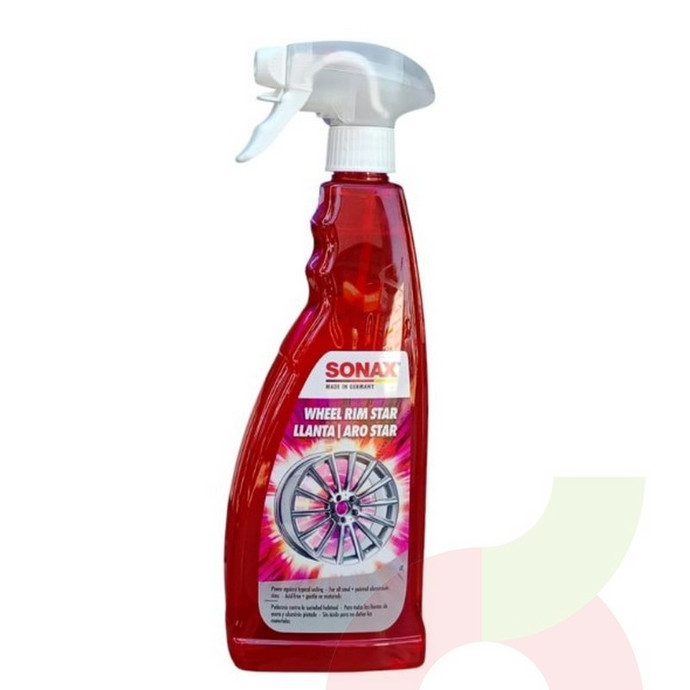 Limpia Llantas Star 750 Ml Sonax  - sonax llanta.JPG