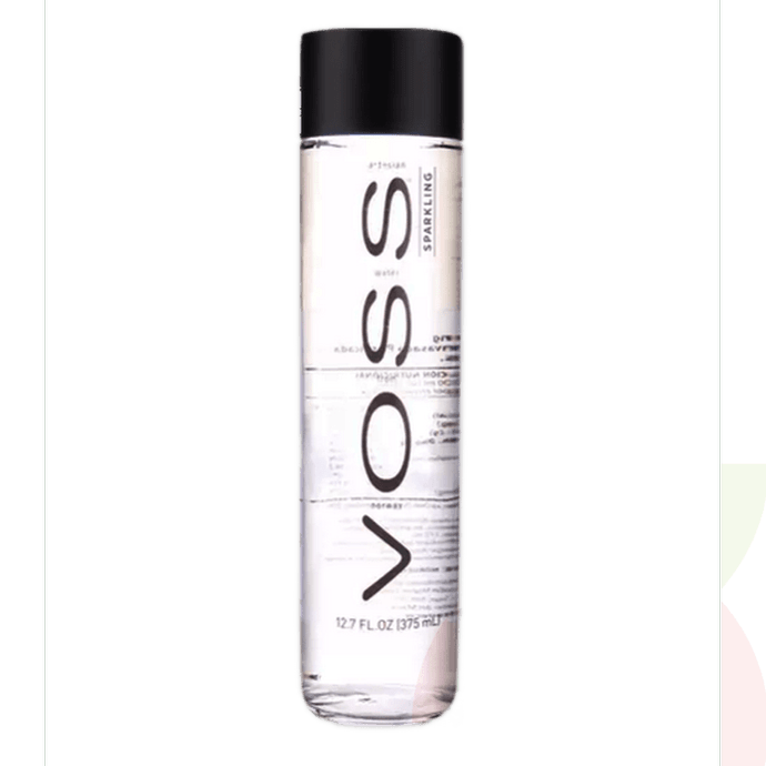 Agua sin Gas Voss 375Ml - Agua Voss 375Cc Sgas