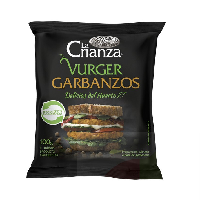 Hamburguesa de Garbanzo 100gr - Hamburguesa Garbanzos.jpg