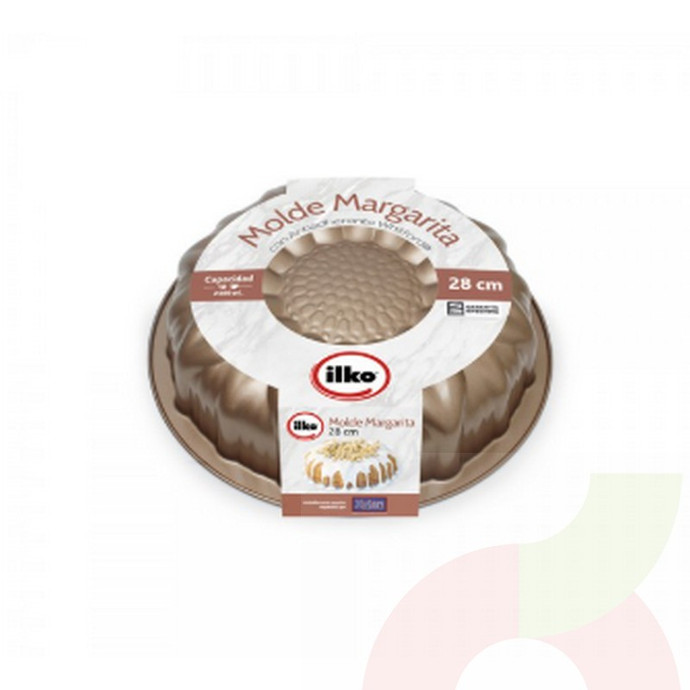 Molde Forma Margarita Antiadherente 28cm  - hrdh.jpg