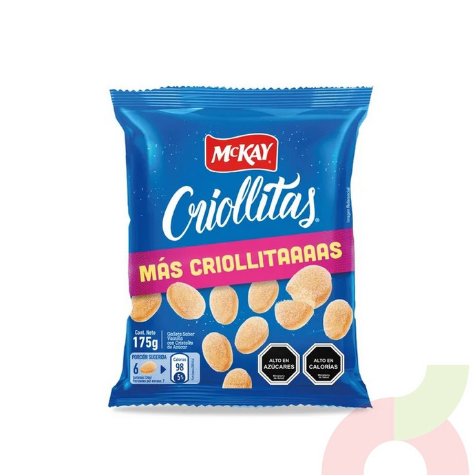 Galletas Criollitas McKay 175Gr  - 7613287498342.JPG