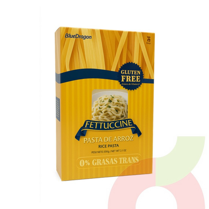 Pasta de Arroz Fettuccine Sin Gluten Blue Dragon 250Gr - 14979511023.JPG