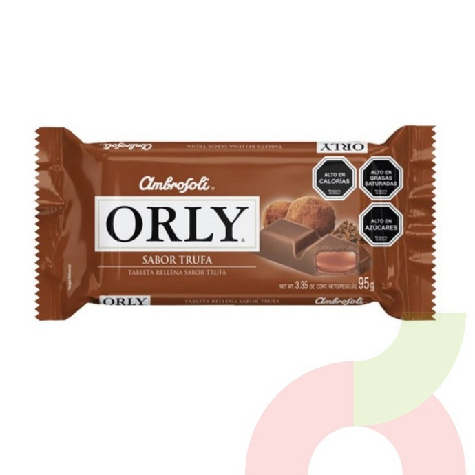 Chocolate Trufa Orly Ambrosoli 95Gr - 7802200893498.JPG