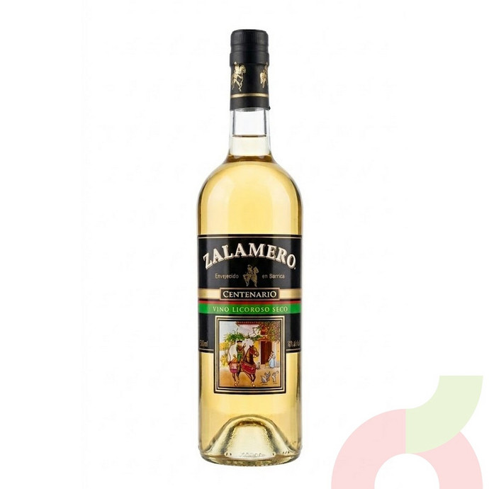 Vino Licoroso Zalamero Centenario 750Cc - Vino Licoroso centenario.JPG