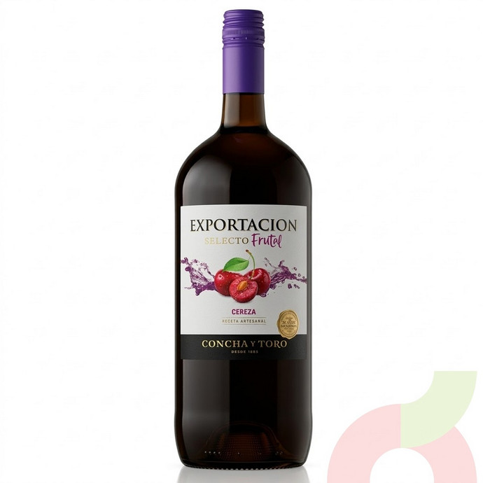 Vino Cereza Exportación Selecto Frutal 1.5Lt - Seleccion frutal cereza esportacion.JPG