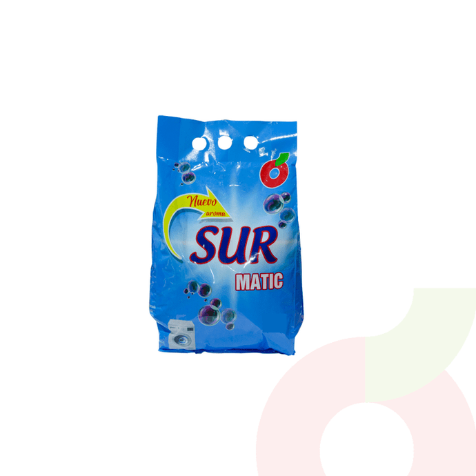 Detergente en Polvo Matic Sur 2.7Kg  - Detergente Sur Matic 2.7Kg Bolsa