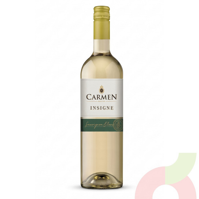 Vino Sauvignon Blanc Insigne Carmen 750Cc - Vino Sauvignon Blanc Insigne Carmen 750Cc.JPG