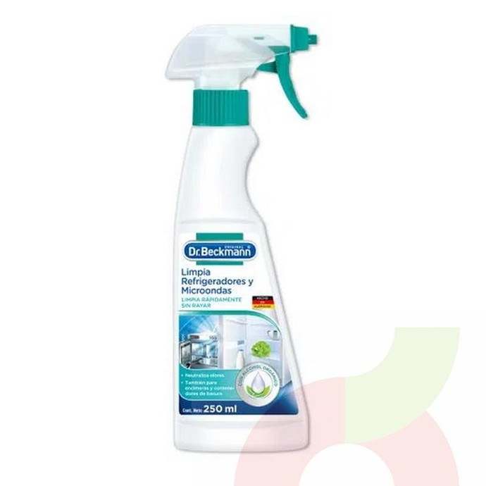 Limpia Refrigeradores Dr.Beckmann 250Ml - Limpia Refrigeradores Dr.Beckmann 250Ml