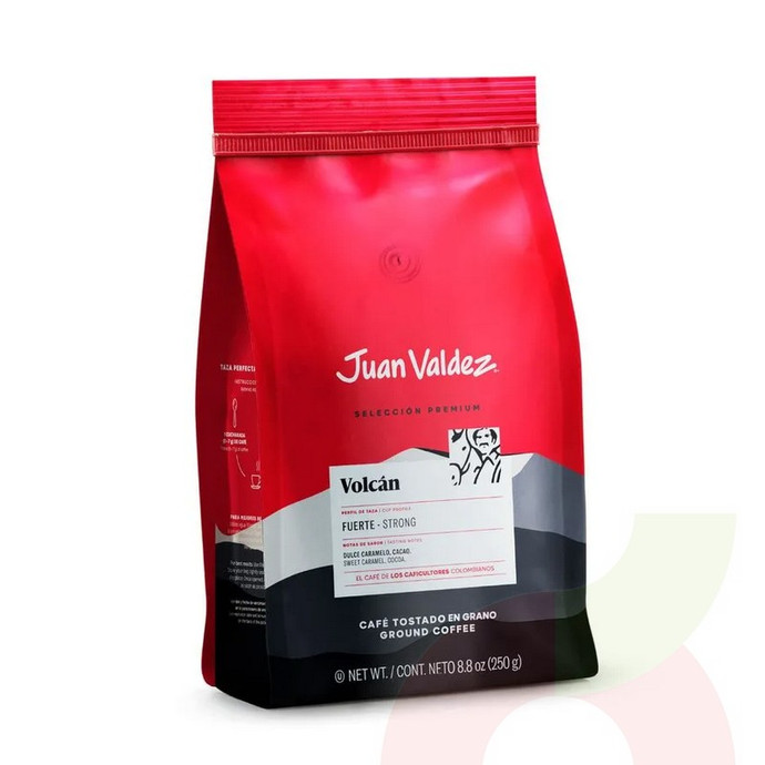 Café Molido Volcán Juan Valdez 250Gr - juan valdez volcan.jpg