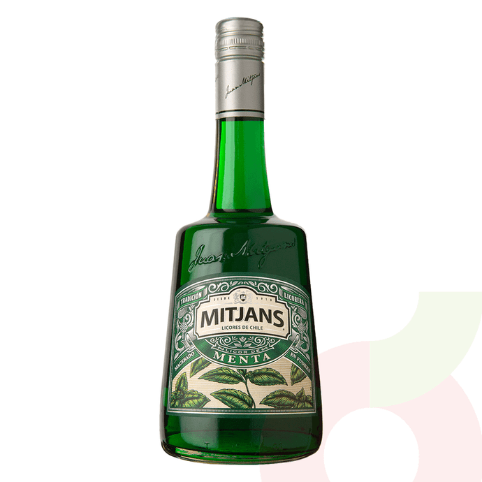 Licor de Menta Mijtans 750Cc - Licor De Menta-Mijtans 750Cc