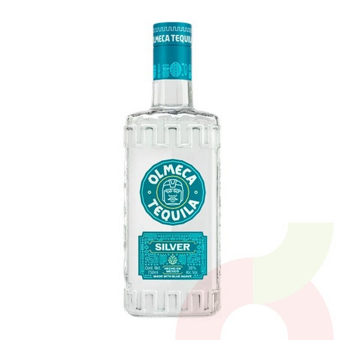 Tequila Olmeca Silver 750Cc - tequila omelca silver.JPG
