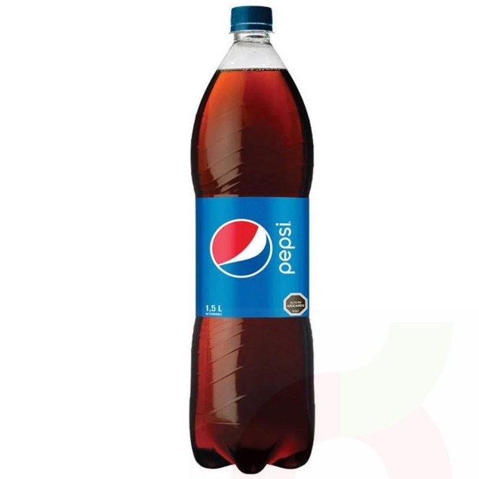 Bebida Pepsi 1.5Lt - Bebida Desechable Pepsi 1.5L