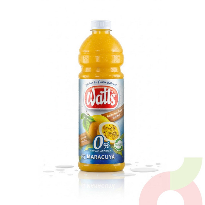 Néctar 0% Azúcar Maracuyá Watts 1.5Lt - maracuya.JPG