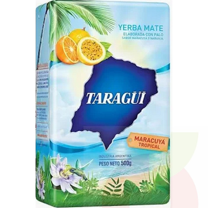 Yerba Mate Taragui Maracuya 500Gr  - yerba mate maracuya.jpg