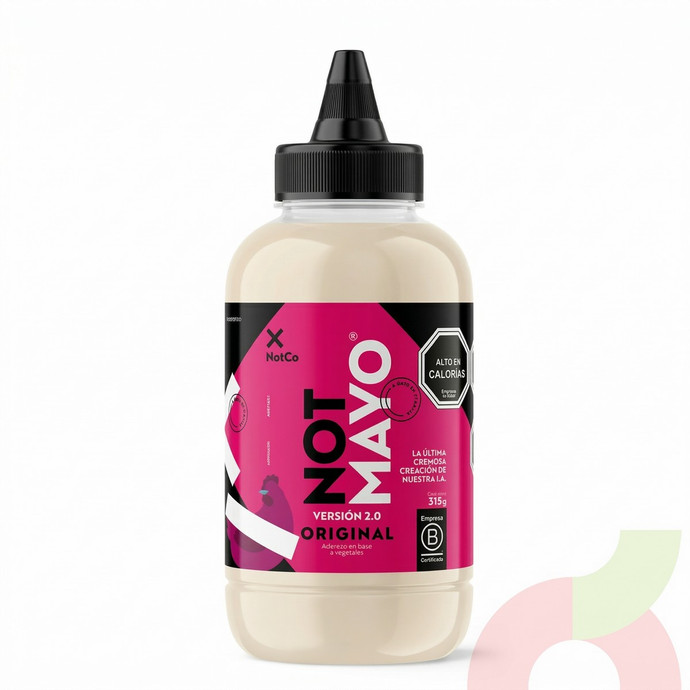 Mayonesa Original Not Mayo 315Gr - Mayonesa Not Mayo 315Gr.JPG