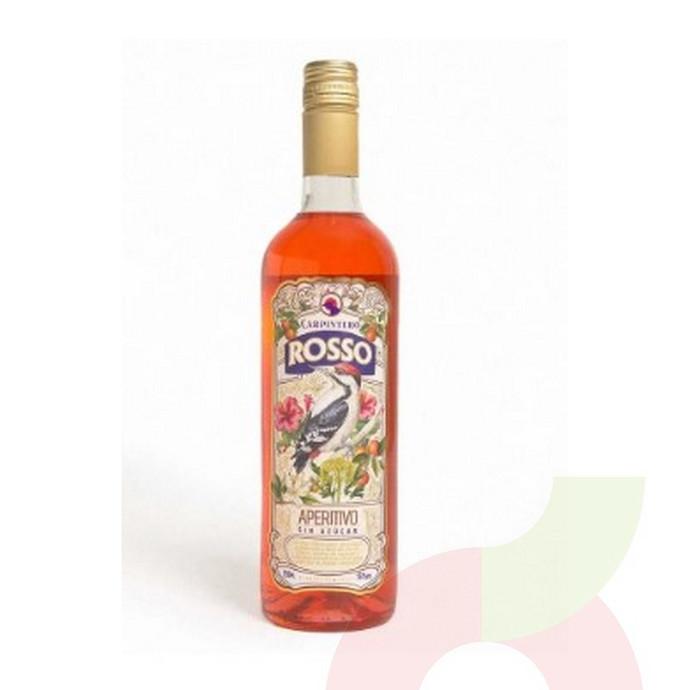 Licor Carpintero Rosso 750Ml  - rosso.JPG
