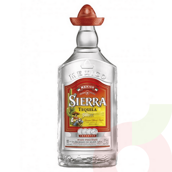 Tequila Blanco Sierra 700Cc - Tequila Sierra Blanco 700Cc
