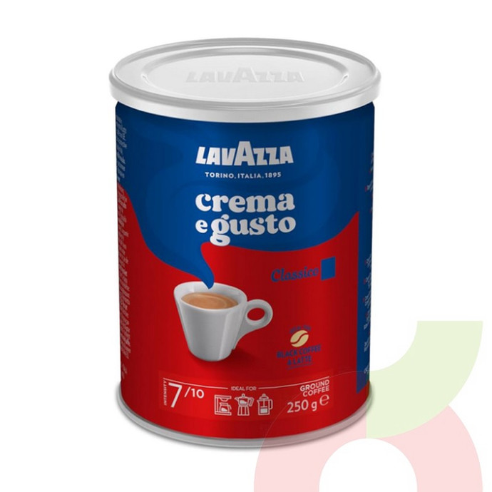 Café Molido Crema e Gusto Lavazza 250Gr - 8000070038158.JPG
