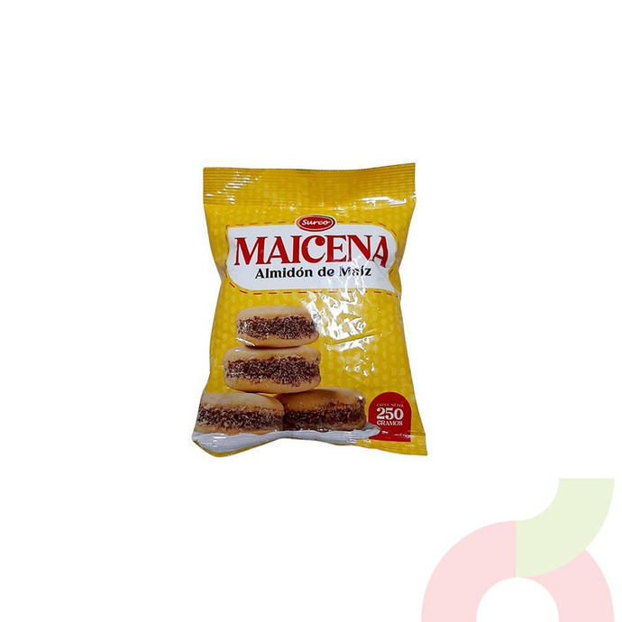 Maicena Almidón de Maíz  Surco 250Gr  - surco maizena (2).JPG