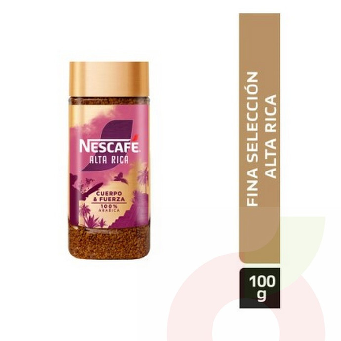 Café Alta Rica Fina Selección 100gr - cafe nescafe fina seleccion.jpg