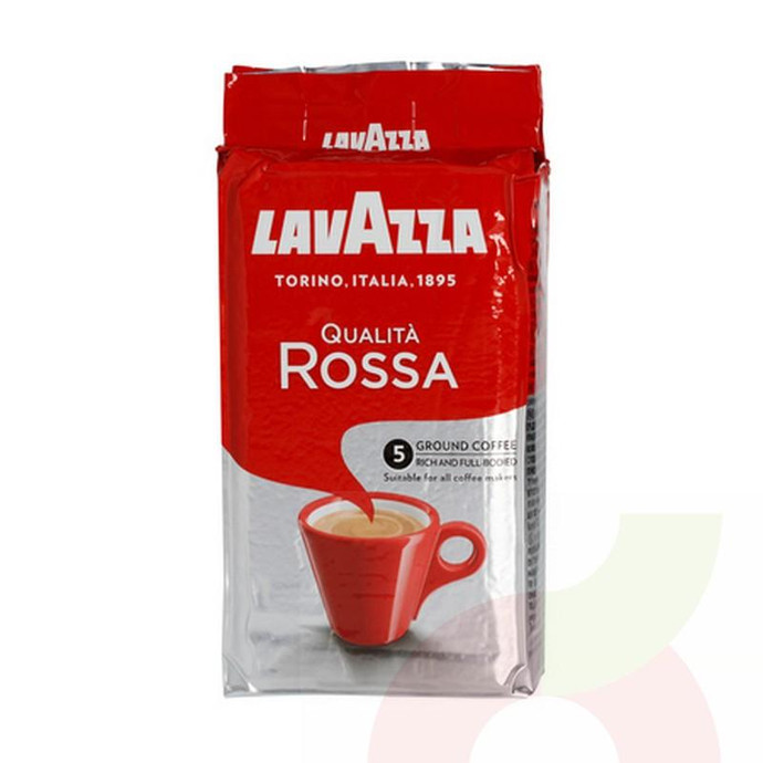 Café Lavazza Qualita Rossa 250Gr - Café Lavazza Qualita Rossa 250Gr