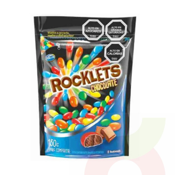 Chocolate Rocklets Daoypack Arcor 150Gr - choco rock.jpg