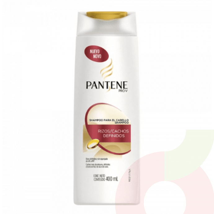 Shampoo Rizos Hidratados-Pantene 400Ml - Shampoo Rizos Hidratados-Pantene 400Ml