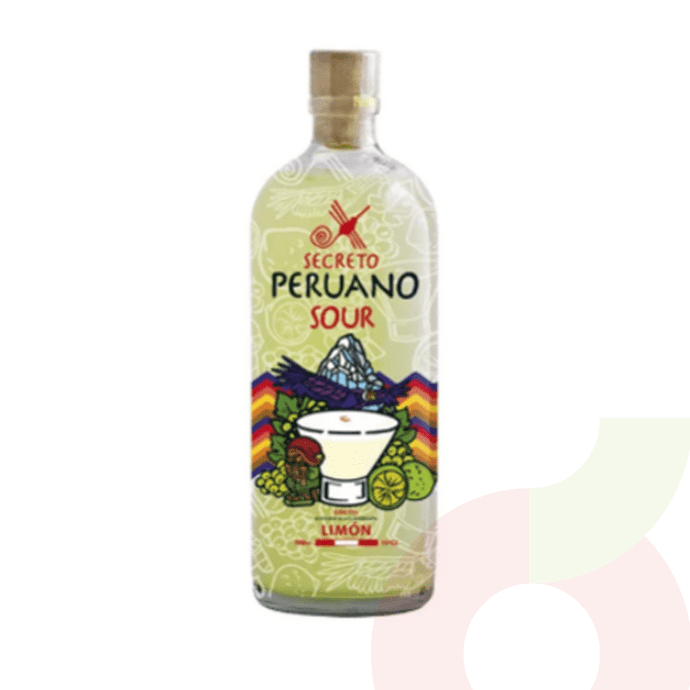 Pisco Sour Secreto Peruano 700Cc - Pisco Secreto 700Cc