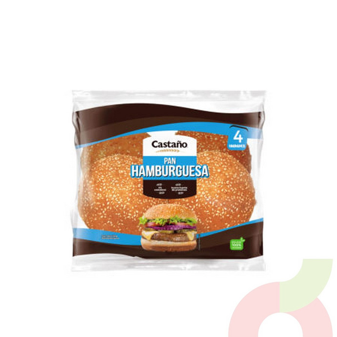 Pan Hamburguesa Castaño 230Gr 4 Unidades - 7803468004640.JPG