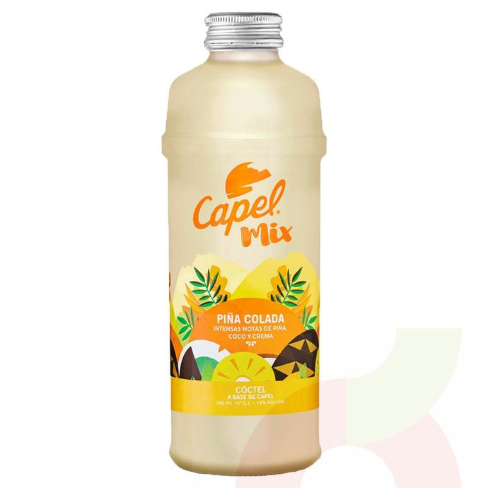 Cóctel Piña Colada Mix Capel 700Cc - Coctel Capel Piña Colada Mix 700Cc 