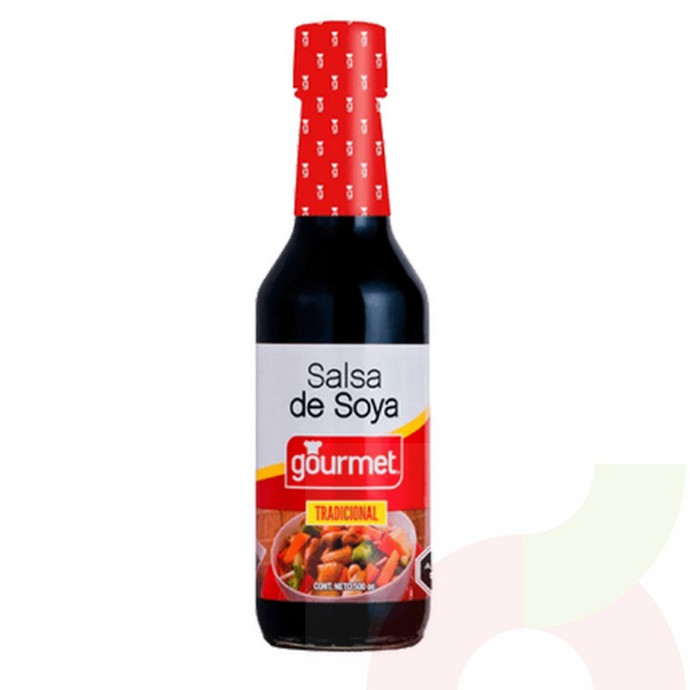 Salsa de Soya Gourmet 500ml - salsa de soya 500 goumet.jpg