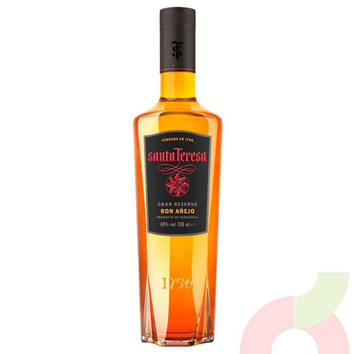 Ron Añejo Santa Teresa 750 Ml - ron venezuela (2).JPG