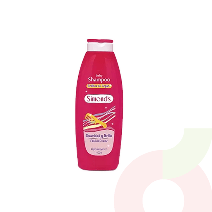 Shampoo Brillitos Argán Baby Simonds - Shampoo Brilitos Argán Baby-Simonds